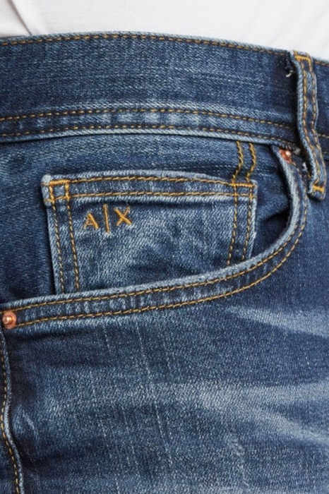 Blugi Armani Exchange slim fit model 3LZJ13-Z1PQZ [5]