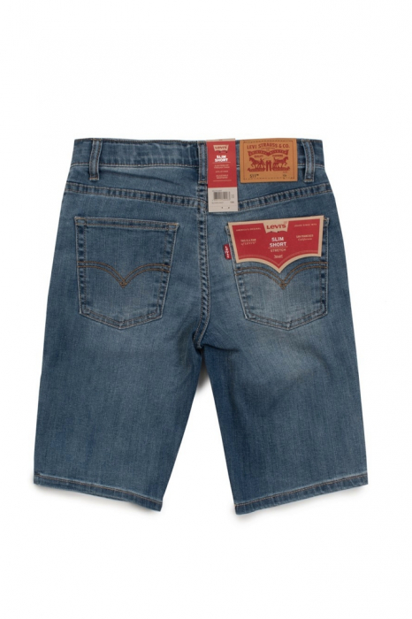 Blugi scurti baieti Levi's [2]