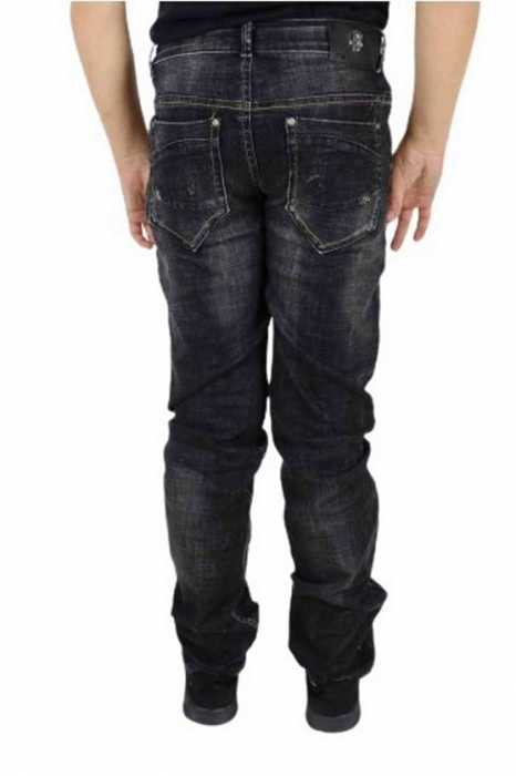 Blugi baieti RG512,Negru 6 ani [3]