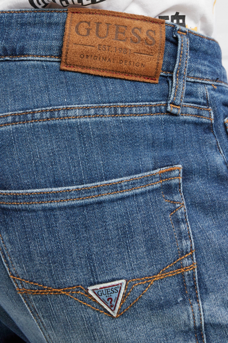 Blugi barbati Chris Guess Jeans, Skinny fit [5]