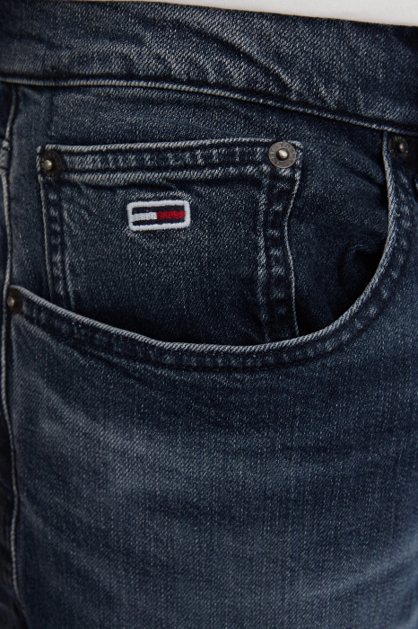 Blugi barbati conici Austin Tommy Jeans slim fit [5]