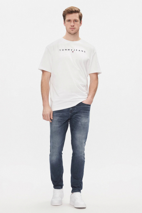 Blugi barbati conici Austin Tommy Jeans slim fit [3]