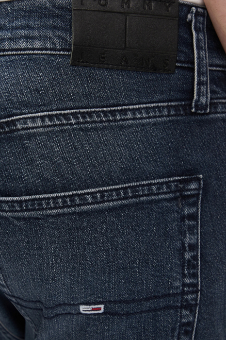 Blugi barbati conici Austin Tommy Jeans slim fit [4]