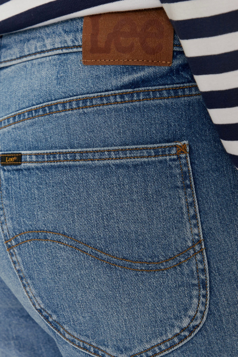 Lee West men's jeans 112346326 [5]