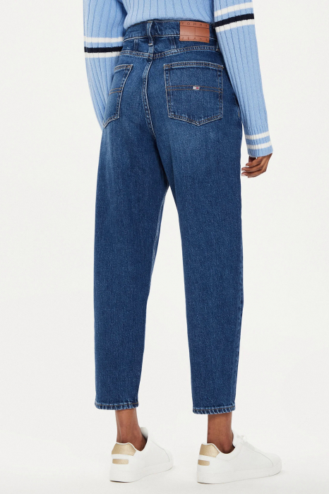 Women's mom fit high waisted jeans Tommy Jeans DW0DW19244 [2]