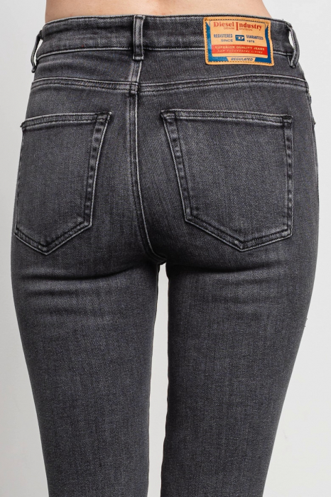 Blugi dama skinny Diesel cu talie inalta Slandy [6]