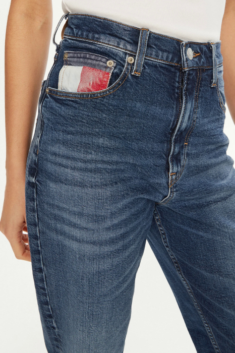 Women's mom fit high waisted jeans Tommy Jeans DW0DW20224 [4]