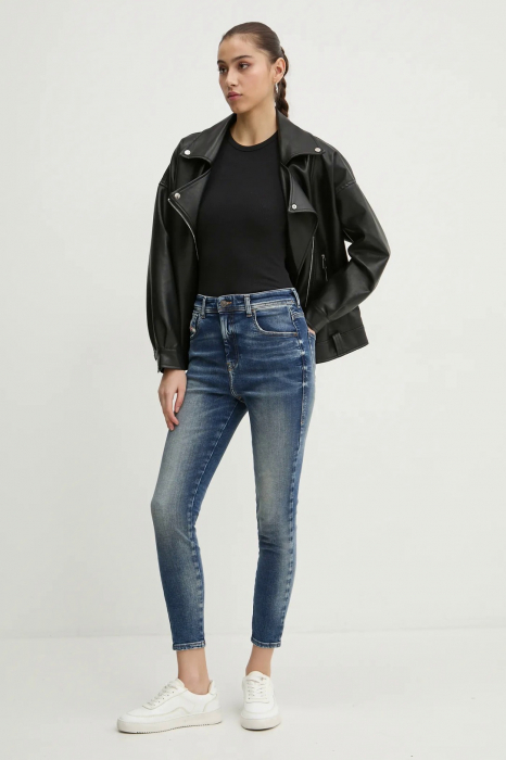 Diesel women's skinny jeans with high waist Slandy [3]