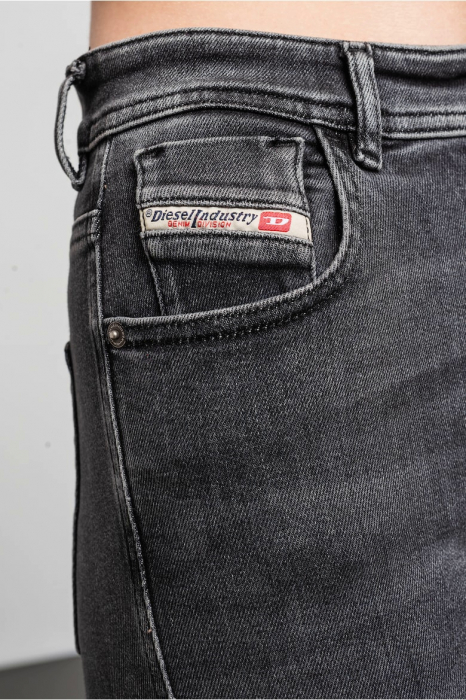 Blugi dama skinny Diesel cu talie inalta Slandy [7]