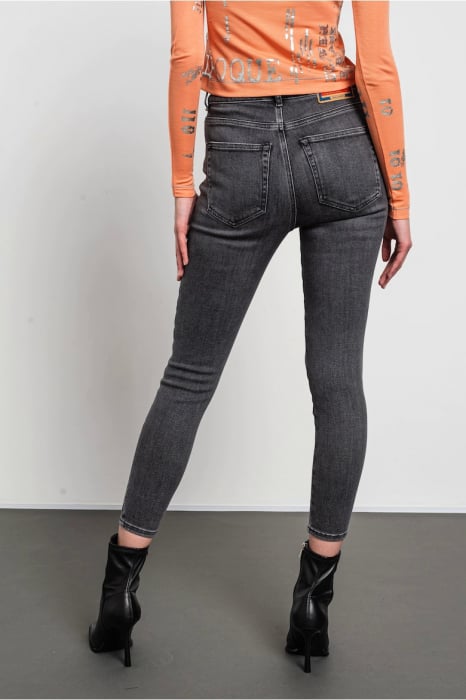 Blugi dama skinny Diesel cu talie inalta Slandy [2]