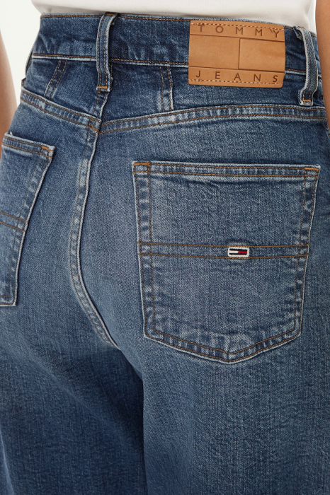 Women's mom fit high waisted jeans Tommy Jeans DW0DW20224 [5]