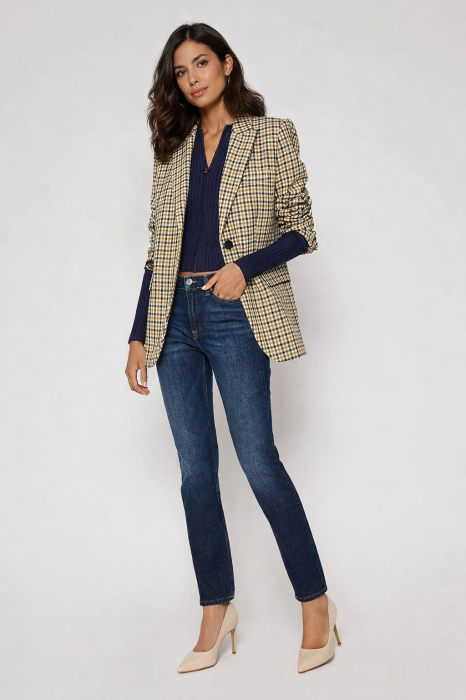 Blugi Dama Tommy Hilfiger Regular Fit Rome 1M87624289 [3]