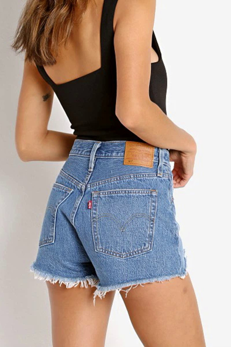 Blugi dama scurti Levi`s 56327 [2]