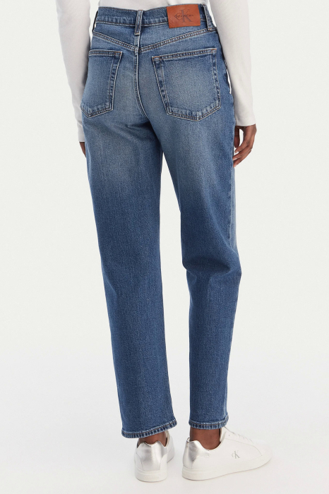Calvin Klein LV047E907G Light Blue Denim Women’s High-Waisted Jeans [2]