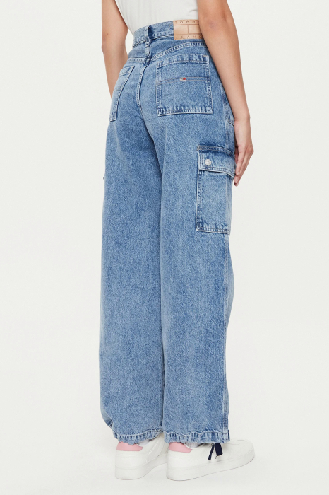 Blugi dama Tommy Jeans Claire Wide Leg DW0DW18176 [2]