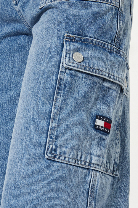 Blugi dama Tommy Jeans Claire Wide Leg DW0DW18176 [4]