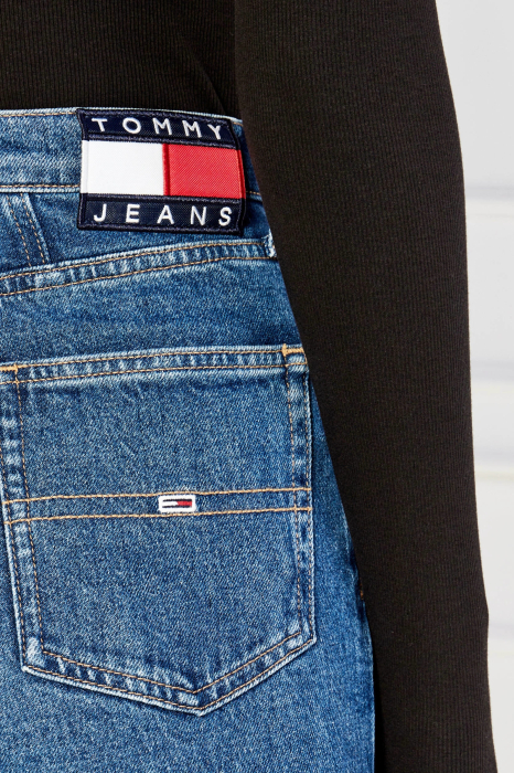 Blugi dama Tommy Jeans Flag Mom Fit DW0DW18572 [5]