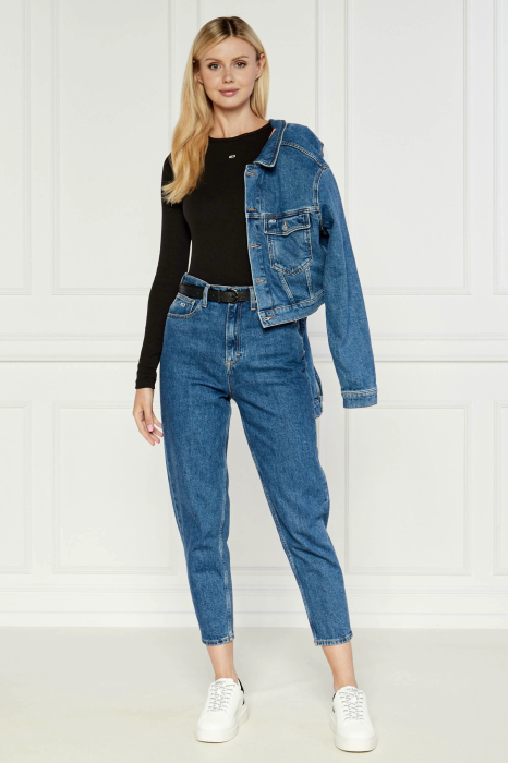 Blugi dama Tommy Jeans Flag Mom Fit DW0DW18572 [3]