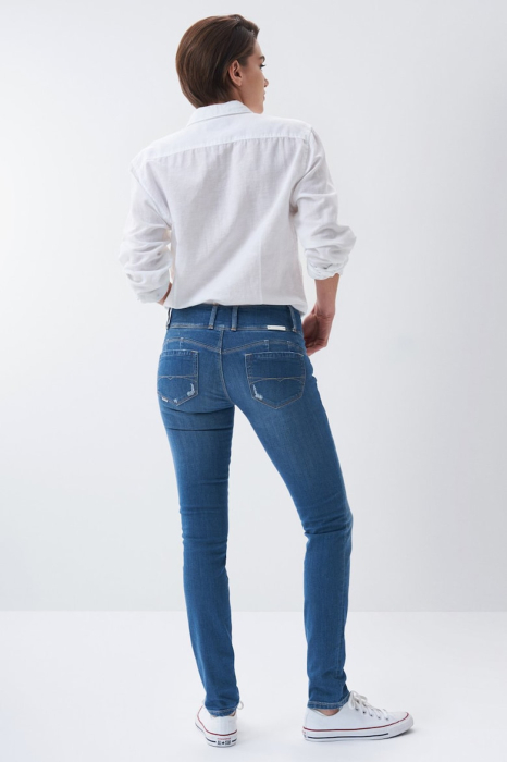Blugi dama Salsa Jeans regular-fit din denim [2]