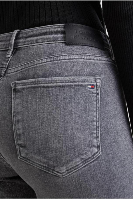 Blugi dama skinny Como Tommy Hilfiger WW0WW36355 [4]