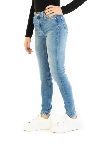 Blugi Tommy Jeans Nora DW0DW07490,Albastru,Marime W29-L30 US [2]