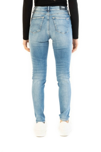 Blugi Tommy Jeans Nora DW0DW07490,Albastru,Marime W29-L30 US [3]