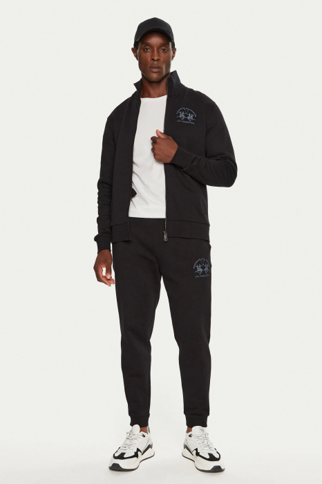 Men's sports sweatshirt with zipper La Martina ZMF301 [3]
