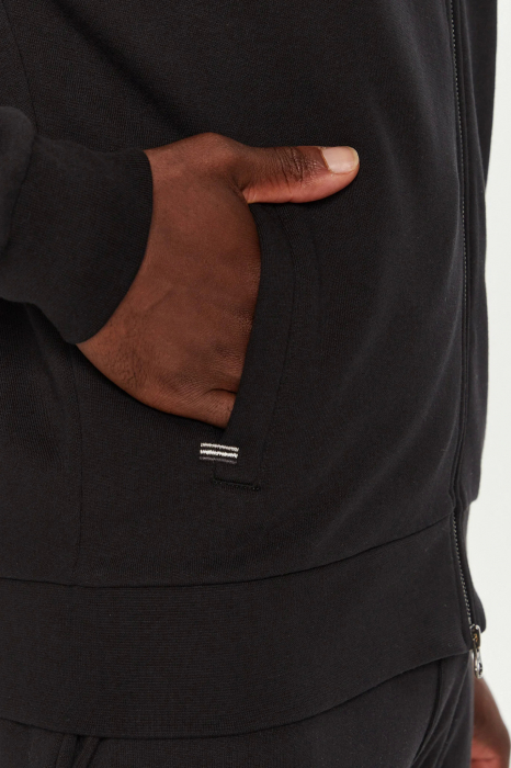 Men's sports sweatshirt with zipper La Martina ZMF301 [5]