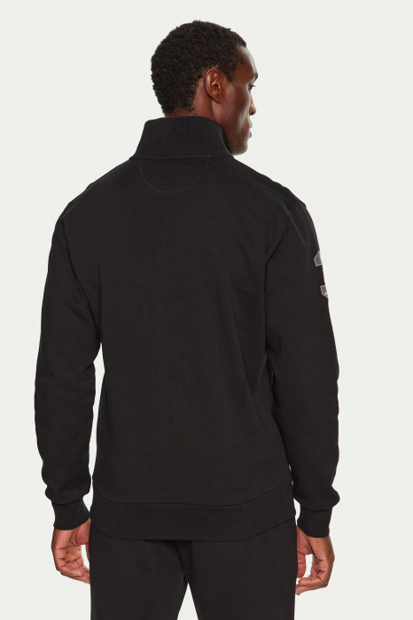 Men's sports sweatshirt with zipper La Martina ZMF301 [2]