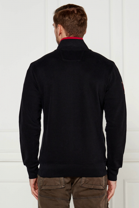 Men's sports sweatshirt with zipper La Martina ZMF316 [2]