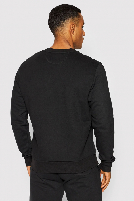 Sports sweatshirt with a scoop neck and logo print [2]