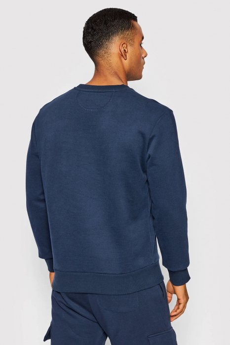 Sports sweatshirt with a scoop neck and logo print [2]