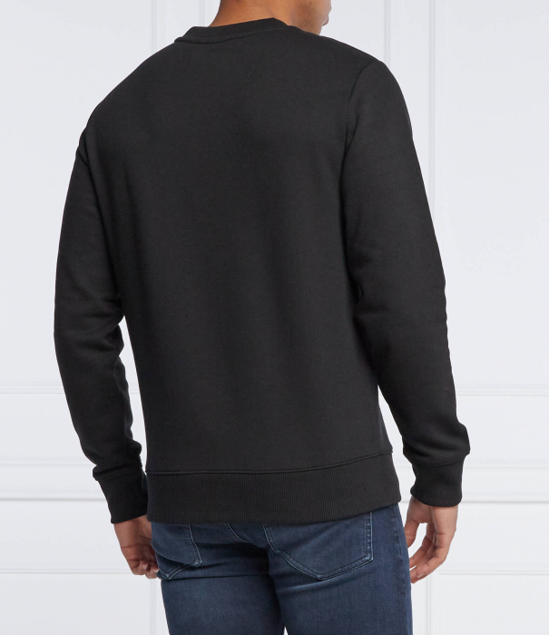 Bluza sport Calvin Klein jeans din amestec de bumbac organic cu logo [2]