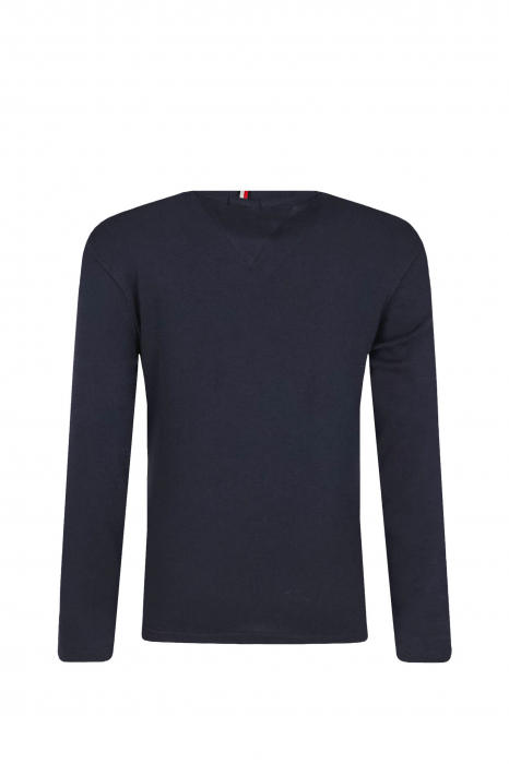 Bluza copii Tommy Hilfiger Essential Solid Rib [2]