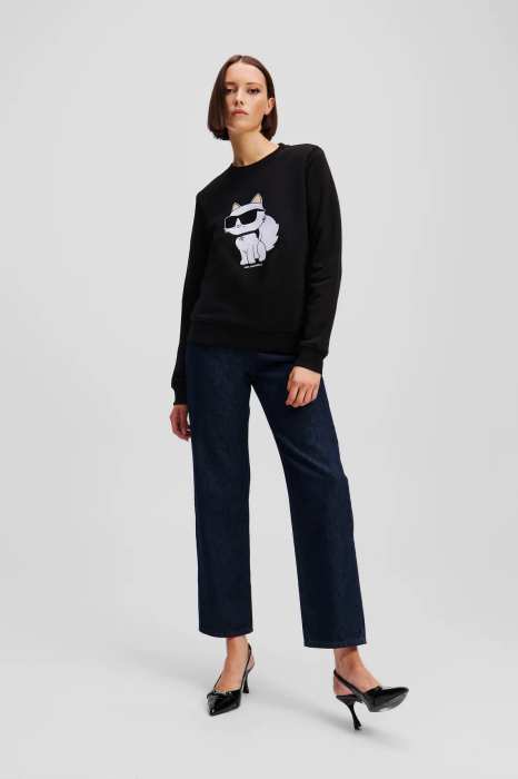 Bluza dama Karl Lagerfeld Iconic 2.0 Choupette [3]