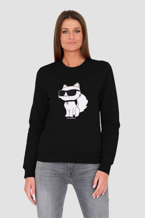 Bluza dama Karl Lagerfeld Iconic 2.0 Choupette [4]