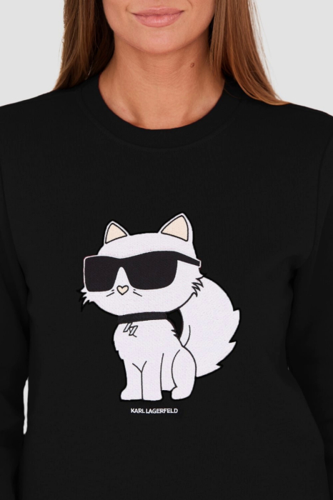 Bluza dama Karl Lagerfeld Iconic 2.0 Choupette [5]