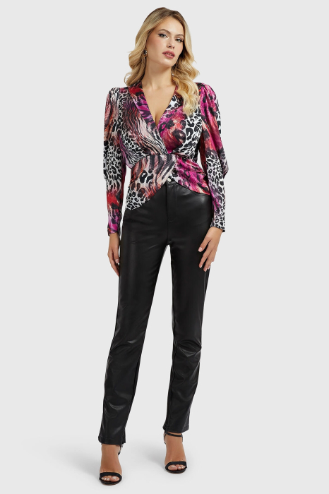 Bluza dama Guess petrecuta Lorenza W3RH62 [3]