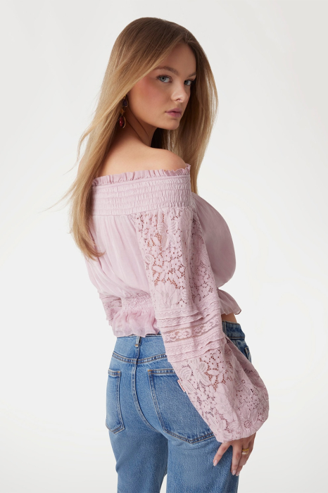 Bluza dama din amestec Guess W5GH0S [2]