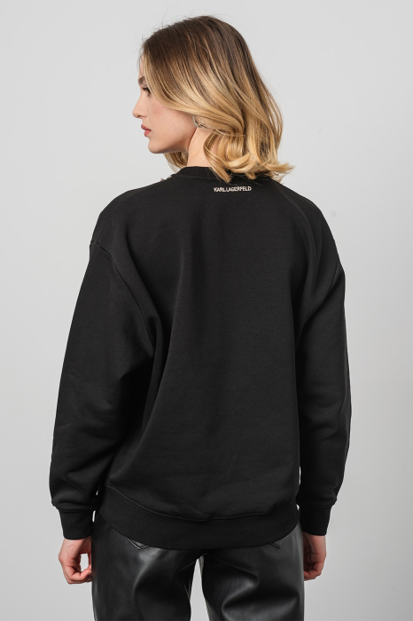 Bluza dama Karl Lagerfeld cu decolteu la baza gatului [2]