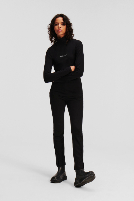 Bluza dama Karl Lagerfeld signature [4]
