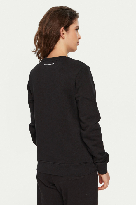 Bluza dama Karl Lagerfeld IKON A1W20014 Regular Fit bumbac organic [2]