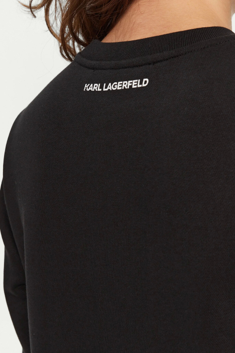 Bluza dama Karl Lagerfeld IKON A1W20014 Regular Fit bumbac organic [5]