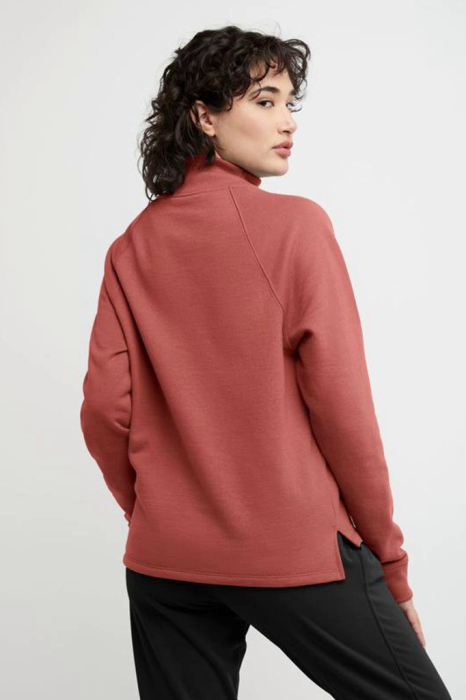 Women's Champion Powerblend Mock Neck blouse [2]