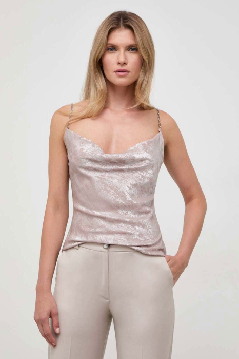 Top Guess cu bretele din lant W3BH61 [1]