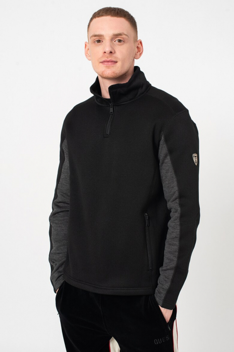 Bluza sport guess cu buzunare laterale cu fermoar [1]