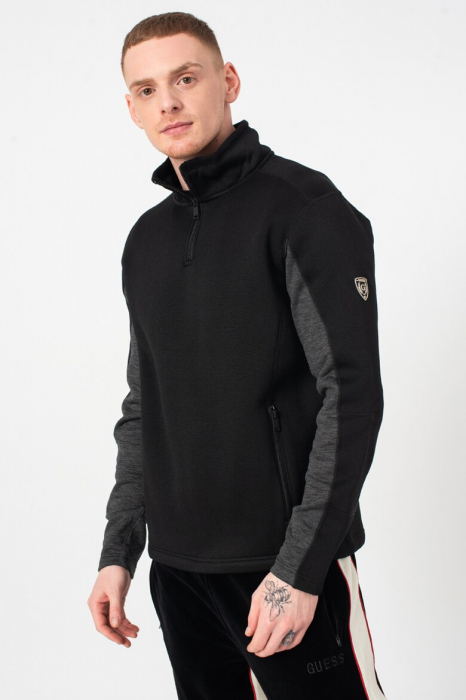 Bluza sport guess cu buzunare laterale cu fermoar [5]