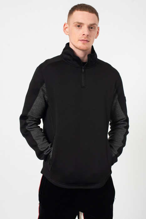 Bluza sport guess cu buzunare laterale cu fermoar [4]