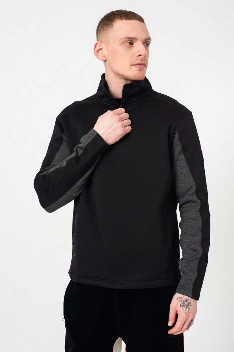 Bluza sport guess cu buzunare laterale cu fermoar [3]
