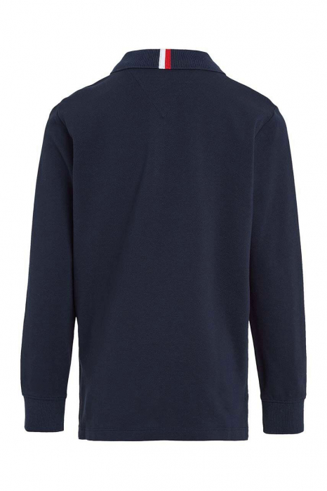 Bluza polo baieti Tommy Hilfiger KB0KB08656 [5]